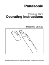 Panasonic ES2502 Omistajan opas