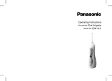 Panasonic EW1411 Omistajan opas