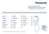 Panasonic ER2061 Käyttö ohjeet