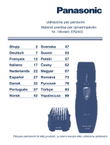 Panasonic ER2403 Käyttö ohjeet