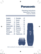 Panasonic ER2403 Käyttö ohjeet