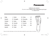 Panasonic ERGK40 Käyttö ohjeet