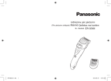 Panasonic ERGS60 Käyttö ohjeet