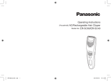 Panasonic ER-SC60 Omistajan opas