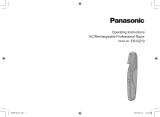 Panasonic ER-RZ10 Käyttö ohjeet