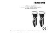 Panasonic ESRT33 Käyttö ohjeet