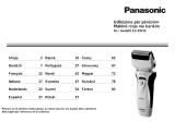Panasonic ESRW30 Käyttö ohjeet