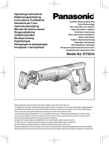 Panasonic EY3544GQK Omistajan opas