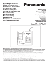 Panasonic EY0L80 Omistajan opas