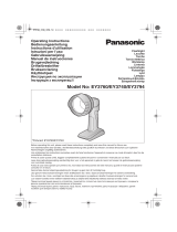 Panasonic EY3760 Taschenlampe Omistajan opas