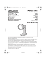 Panasonic EY3740 Käyttö ohjeet
