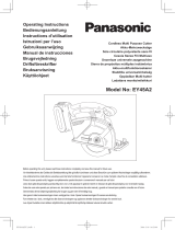 Panasonic EY45A2 Omistajan opas