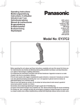 Panasonic EY37C2 Käyttö ohjeet