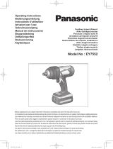 Panasonic EY-7552 Omistajan opas