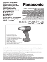 Panasonic EYFLA1 Omistajan opas