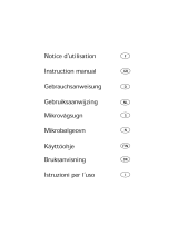 AEG MCC663EM Ohjekirja