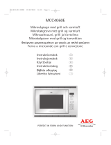 Aeg-Electrolux MCC4060E-A Ohjekirja