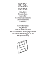 Aeg-Electrolux DD8795-M/CH Ohjekirja