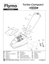 Flymo TURBO COMPACT 380 VISION Ohjekirja