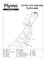 Flymo TURBOLITE 350 Ohjekirja