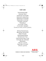 Aeg-Electrolux USR200 Ohjekirja