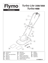 Flymo TURBOLITE 400 Ohjekirja