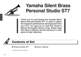 Yamaha ST7 Omistajan opas