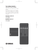 Yamaha YTR-9835 Omistajan opas