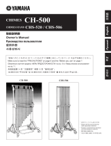 Yamaha CHS-506 Omistajan opas