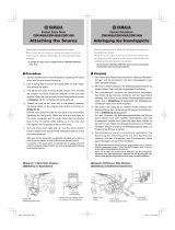 Yamaha CSM-1345A Omistajan opas