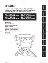 Yamaha TP-7300R Omistajan opas