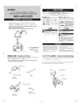 Yamaha MSH-420 Omistajan opas