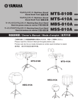 Yamaha MTS-810B Omistajan opas