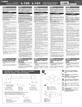 Yamaha L-125 Assembly Instructions