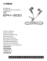 Yamaha EPH-200 Omistajan opas