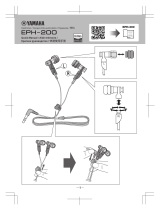 Yamaha EPH-200 Quick Manual