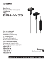 Yamaha EPH-W53 Omistajan opas