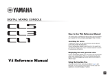 Yamaha CL3 Ohjekirja