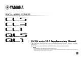 Yamaha V5 Ohjekirja