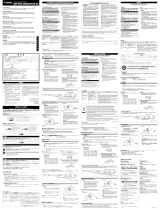 Yamaha DCP4V4S-US Omistajan opas