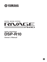 Yamaha DSP-R10 Omistajan opas