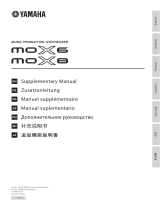 Yamaha MOX8 Ohjekirja