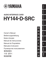 Yamaha HY144 Omistajan opas