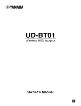 Yamaha UD-BT01 Omistajan opas