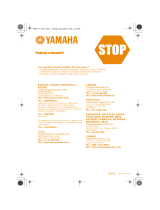 Yamaha CRW3200UX Omistajan opas