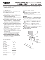 Yamaha NS-10TV Omistajan opas