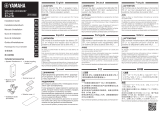 Yamaha ST-L1B Asennusohje