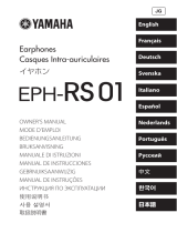 Yamaha EPH-RS01 Omistajan opas