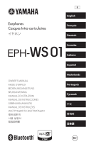 Yamaha EPH-RS01 Omistajan opas