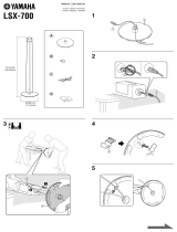 Yamaha LSX-700 Käyttöohjeet